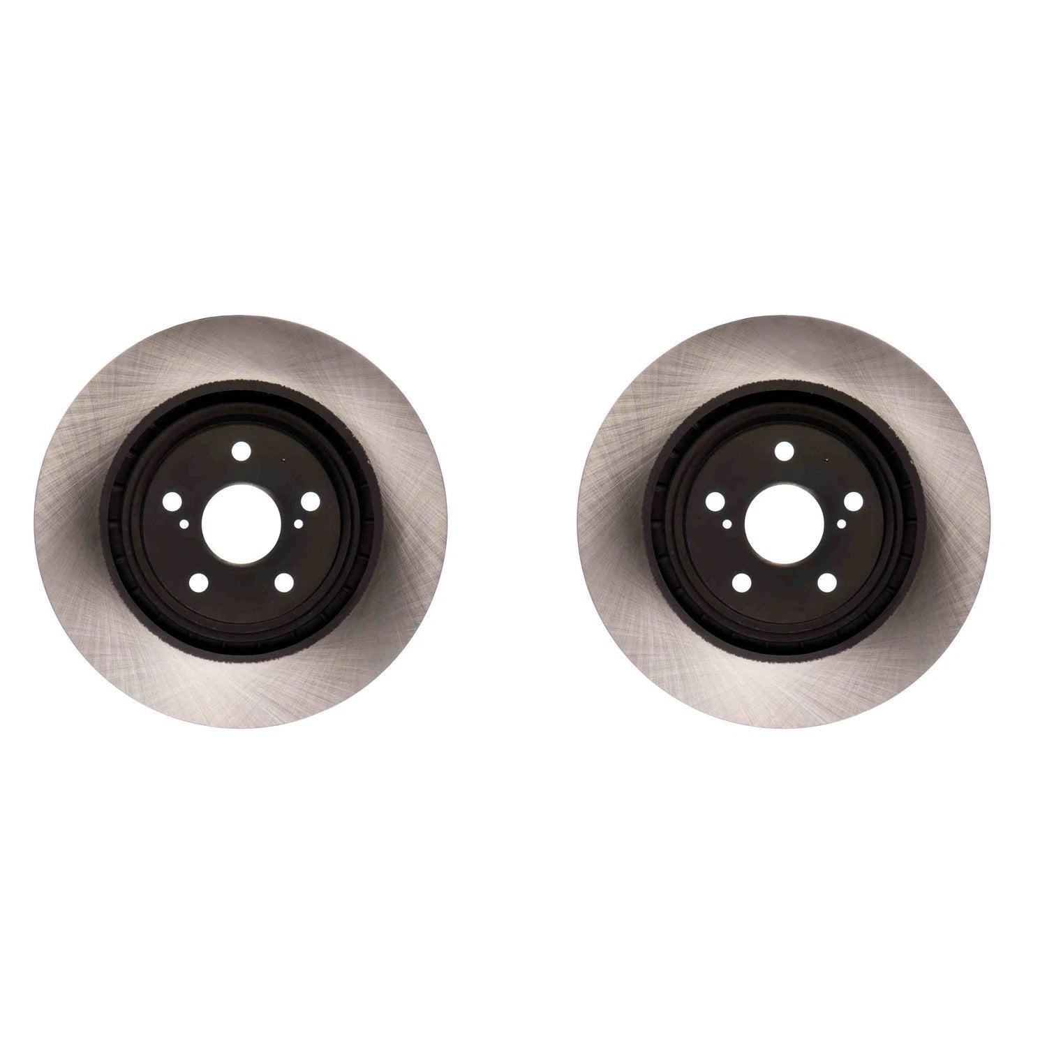 Set of 2 Front Vented Disc Brake Rotors for Highlander RX450h Sienna (2006–2020)