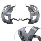 Smoke Rear Luggage Rack Sidecase Mounting for BMW K1600B K1600GA (2018-2023)