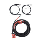 Set of 2 Negative Positive Battery Starter Cables Kit F2TZ14301D for Ford 7.3L Powerstroke (1994–2003)