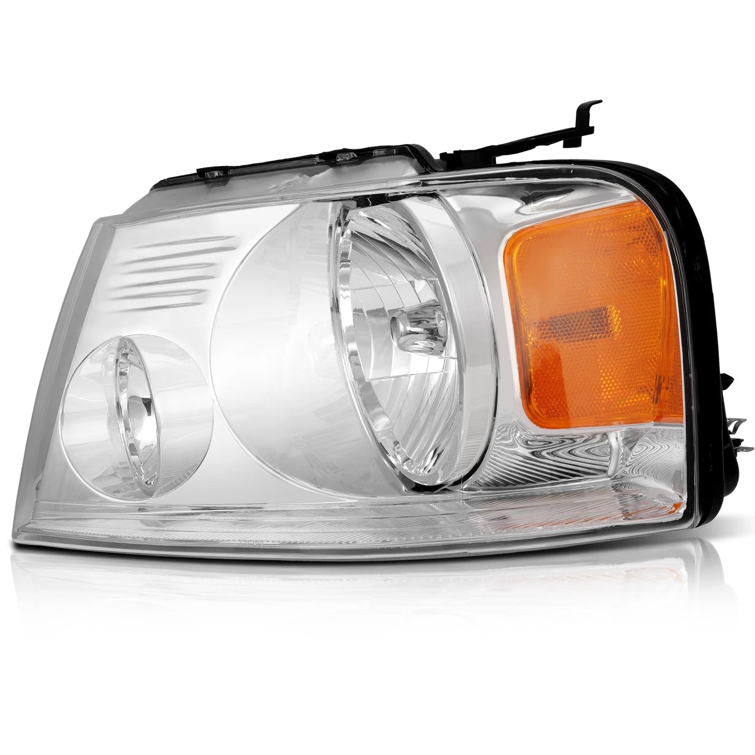 Headlight Assembly Pair for Ford F150 (2004–2008)