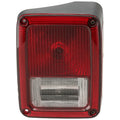 Halogen Tail Light for Jeep Wrangler (2007–2017) Passenger Side
