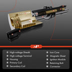 Set of 4 Ignition Coils for Hyundai Sonata (2015–2019) Kia Optima Sorento (2016–2020)