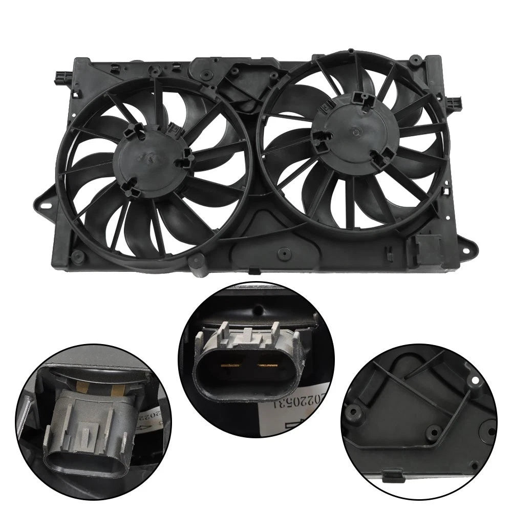 Radiator Cooling Fan for Buick LaCrosse (2010-2016) & Cadillac XTS (2013-2019)