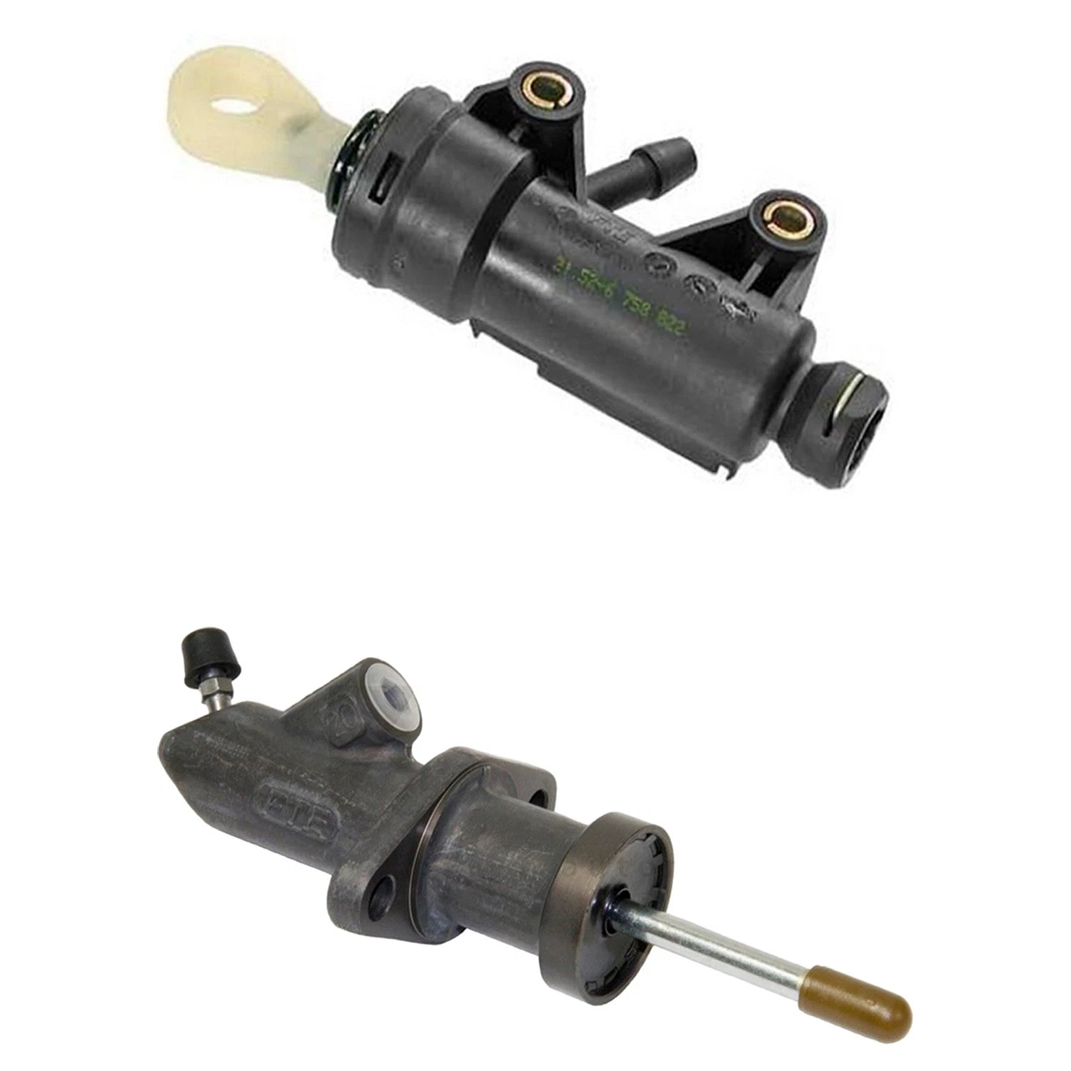 FTE Clutch Master & Slave Cylinder Kit for BMW E36 E46 323i 328i (1992–2006)