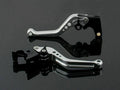 Short Brake Clutch Levers for BMW C650GT (2012–2015) F18/L18 Silver T9