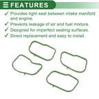 Engine Intake Manifold Gasket for Mazda CX-5 (2013–2017) No.PY0113111