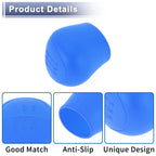 1 Pc Gear Shift Knob Cover for Ford C-Max (2007–2021) Blue Silicone