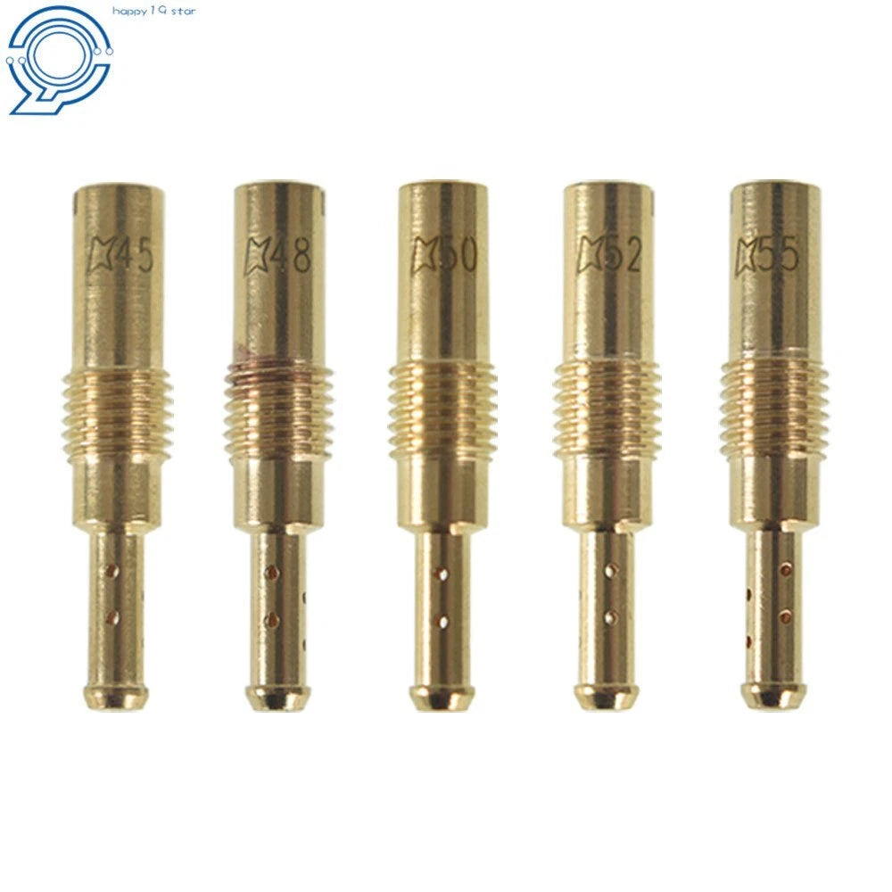 Set of 10 Slow Pilot Jets for PWK OKO CVK 32