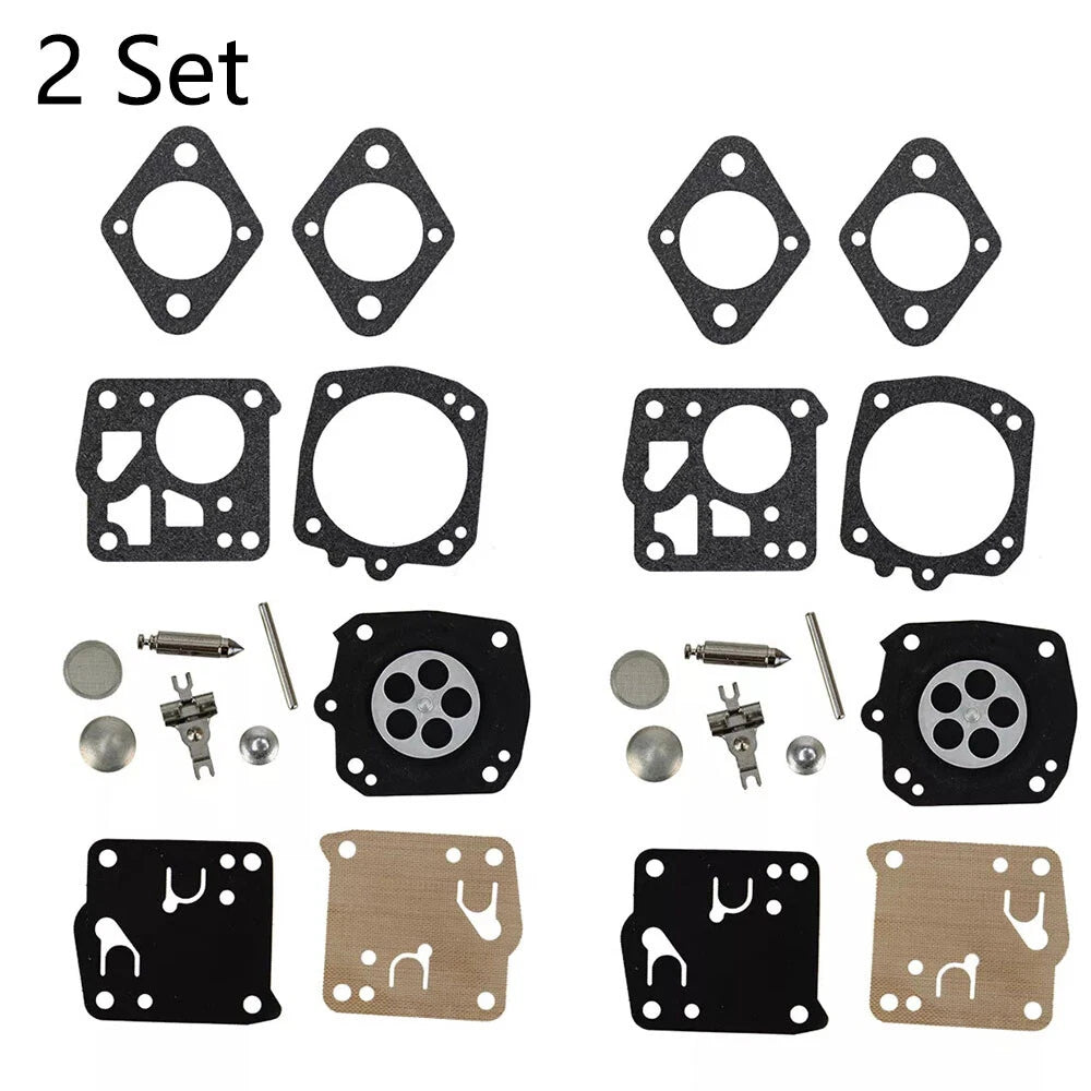 Set of 2 Carburetor Carb Kit for Stihl 040 041 040AV 041AV (RK21-HS)