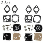 Set of 2 Carburetor Carb Kit for Stihl 040 041 040AV 041AV (RK21-HS)