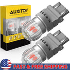 2X LED Brake Stop Tail Light Bulb for Chevy Silverado 1500 (2012)