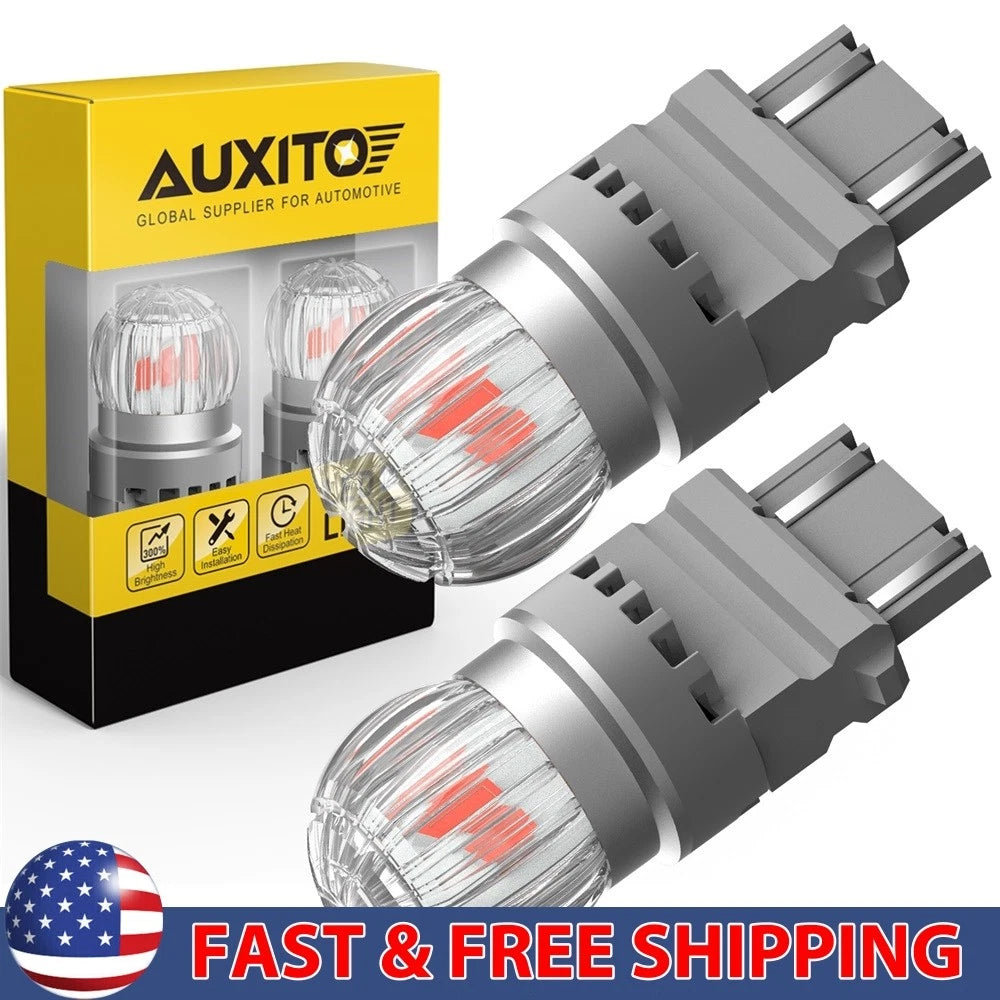 2X LED Brake Stop Tail Light Bulb for Chevy Silverado 1500 (2012)