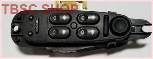 Driver Door Master Power Window Switch for Jaguar S-Type (2003.5–2008)