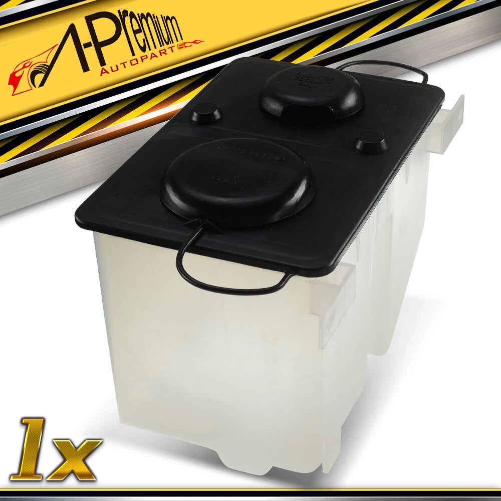 Coolant & Windshield Washer Reservoir for Ford F-150 F-250 F-350 (1987–1997)