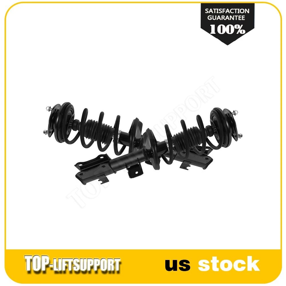 Set of 2 Front Complete Struts for Suzuki Grand Vitara (2006–2013)