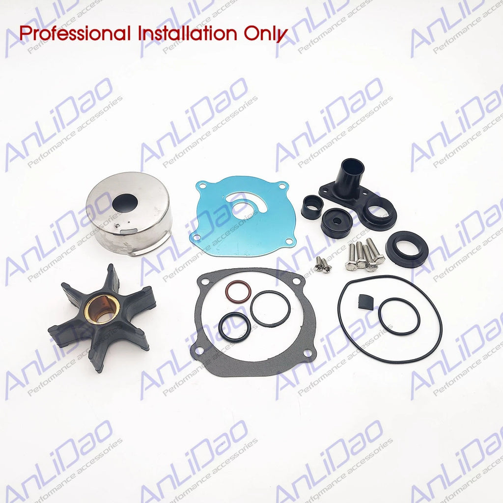 Water Pump Kit for Johnson Evinrude OMC 85HP-300HP (No Water Shel) 5001594 5001593