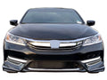 Fog Light Cover for Honda Accord Sedan (2016–2017) Stainless Chrome Mesh