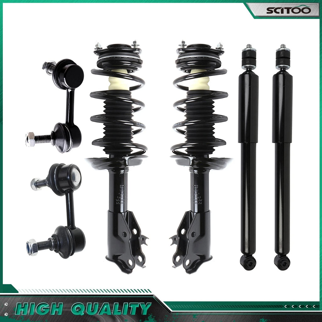 Front Struts, Rear Shock Absorbers, Sway Bars for Honda Civic, Acura CSX (2006–2011)