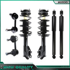 Front Struts, Rear Shock Absorbers, Sway Bars for Honda Civic, Acura CSX (2006–2011)
