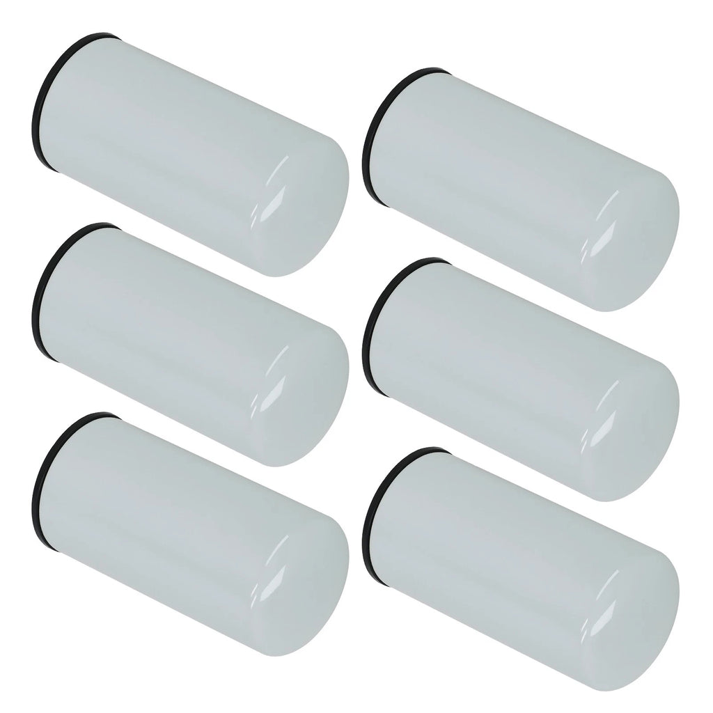 Set of 6 Fuel Filters for Cummins ISX Engine (2007-2019)