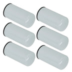 Set of 6 Fuel Filters for Cummins ISX Engine (2007-2019)