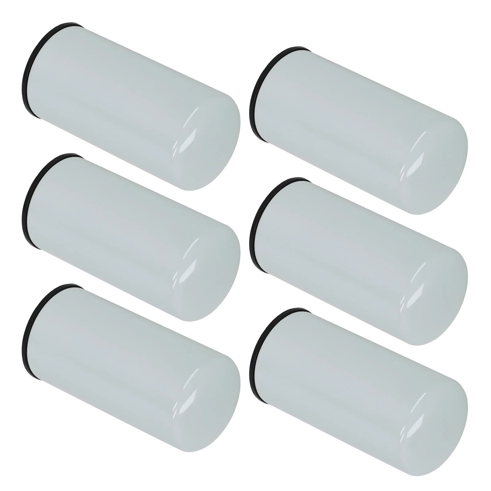 Set of 6 Fuel Filters for Cummins ISX Engine (2007-2019)