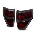 2X Smoked Lens Tail Brake Light for Ford F150 (2009–2014)