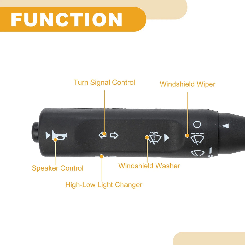 Turn Signal Switch Lever for Mercedes-Benz Truck L-Series 