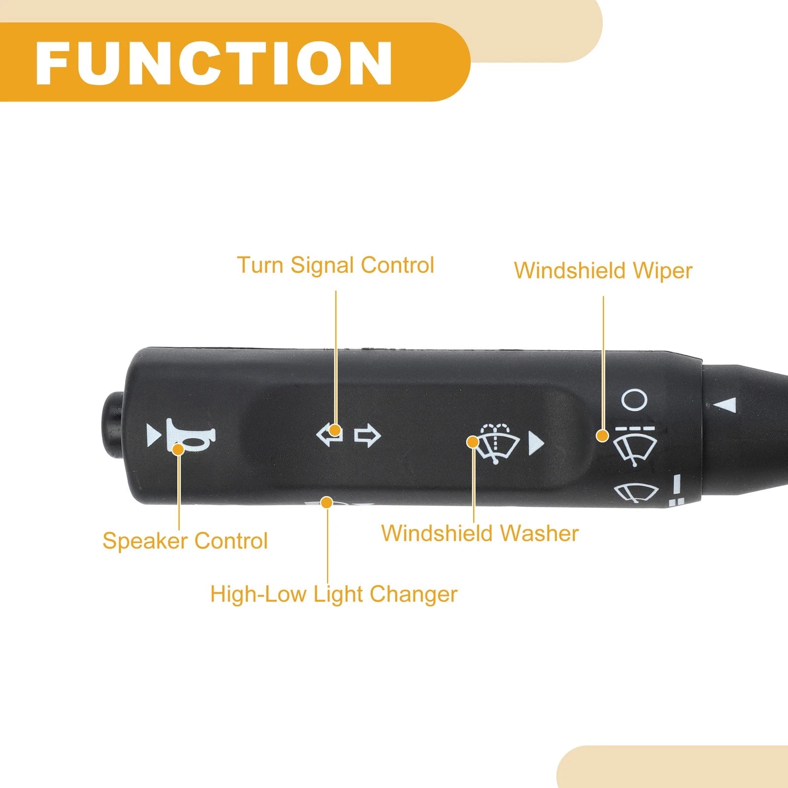 Turn Signal Switch Lever for Mercedes-Benz Truck L-Series 