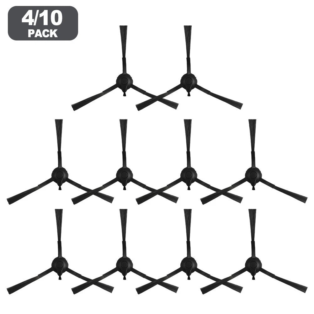 Set of 4 Side Brushes for Medion X50 SW MD 20004