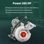 Turbocharger 14411AA710 for Subaru Impreza (2009–2010) EJ255 Engine