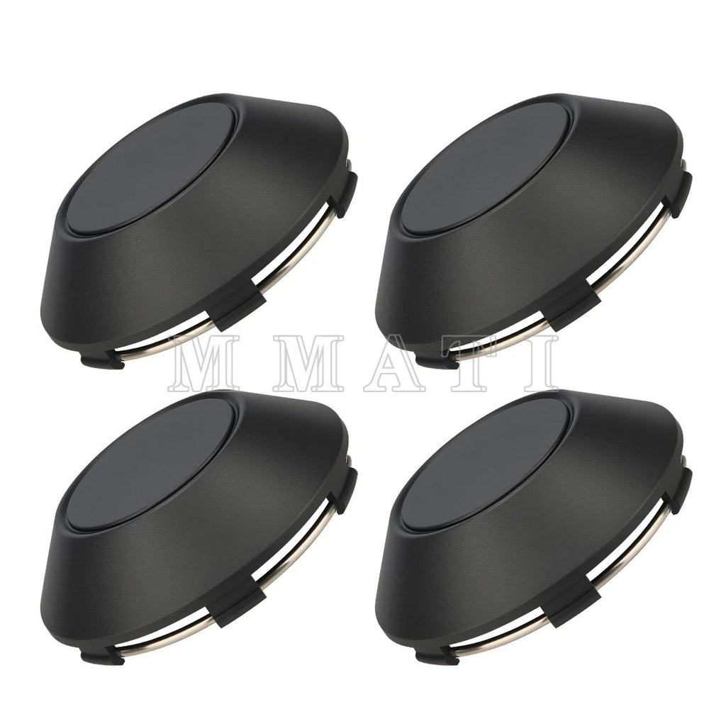 Set of 4 Wheel Rim Center Caps for Polaris RZR XP 4 Turbo (2019–2020)