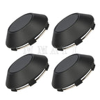 Set of 4 Wheel Rim Center Caps for Polaris RZR XP 4 Turbo (2019–2020)