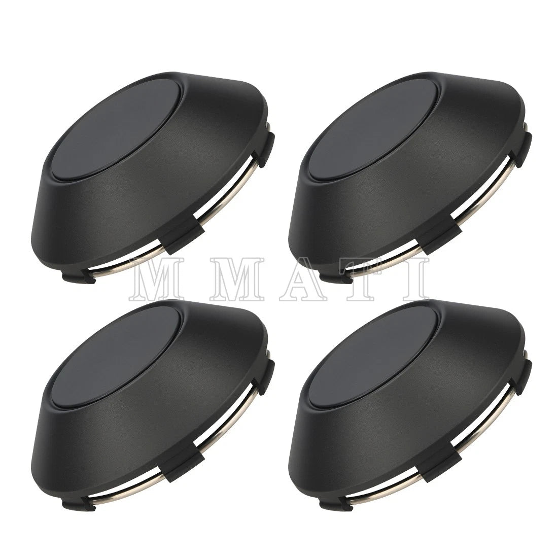 Set of 4 Wheel Rim Center Caps for Polaris RZR XP 4 Turbo (2019–2020)