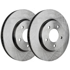 Front Disc Brake Rotors for Chrysler Pacifica (2004–2008)