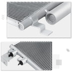 Diamond Tread Truck Tool Box for Over-Hanging Lip (33.85"x12.8"x5.31")
