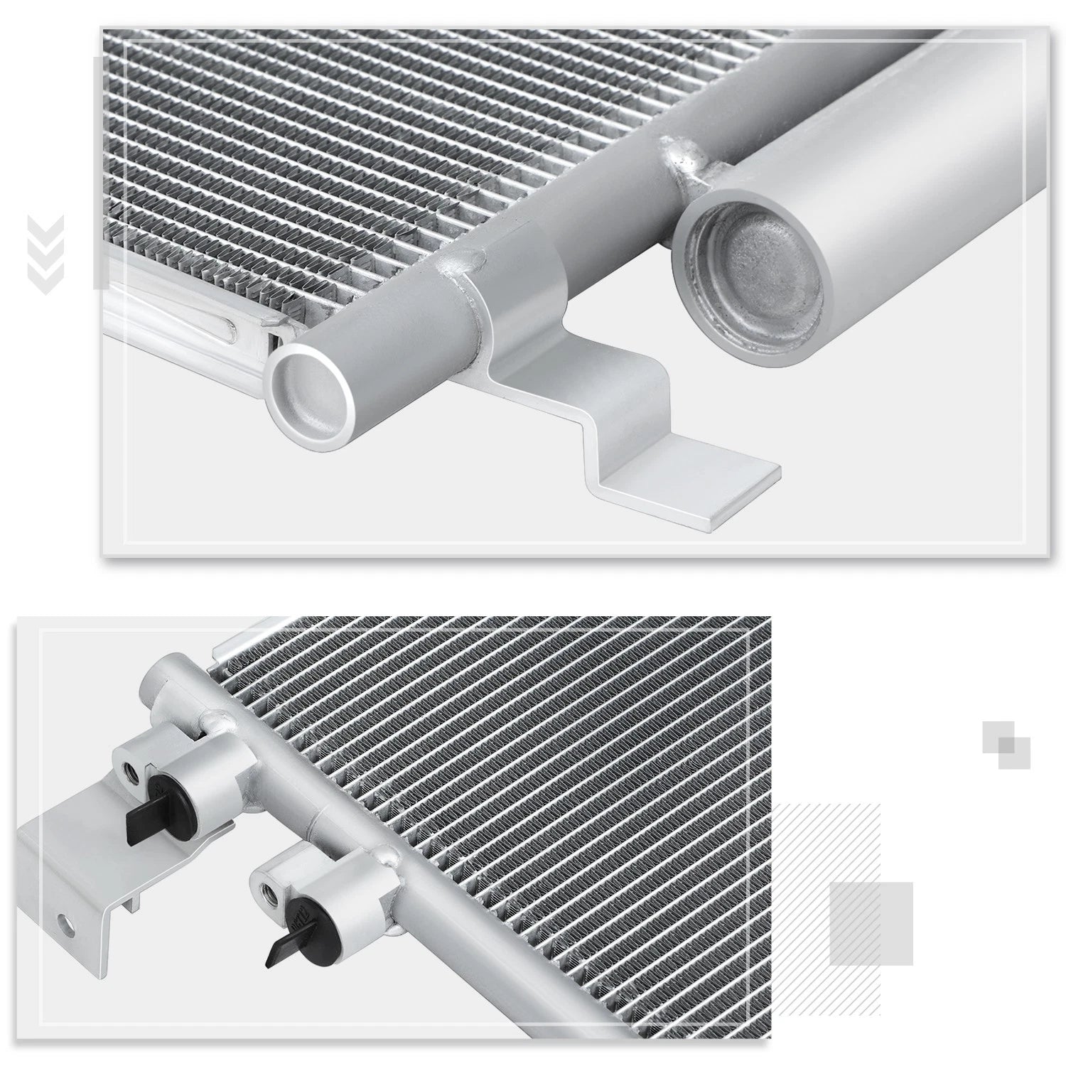 Diamond Tread Truck Tool Box for Over-Hanging Lip (33.85"x12.8"x5.31")
