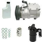 AC Compressor Kit Replacement for Honda Accord (2008-2012)