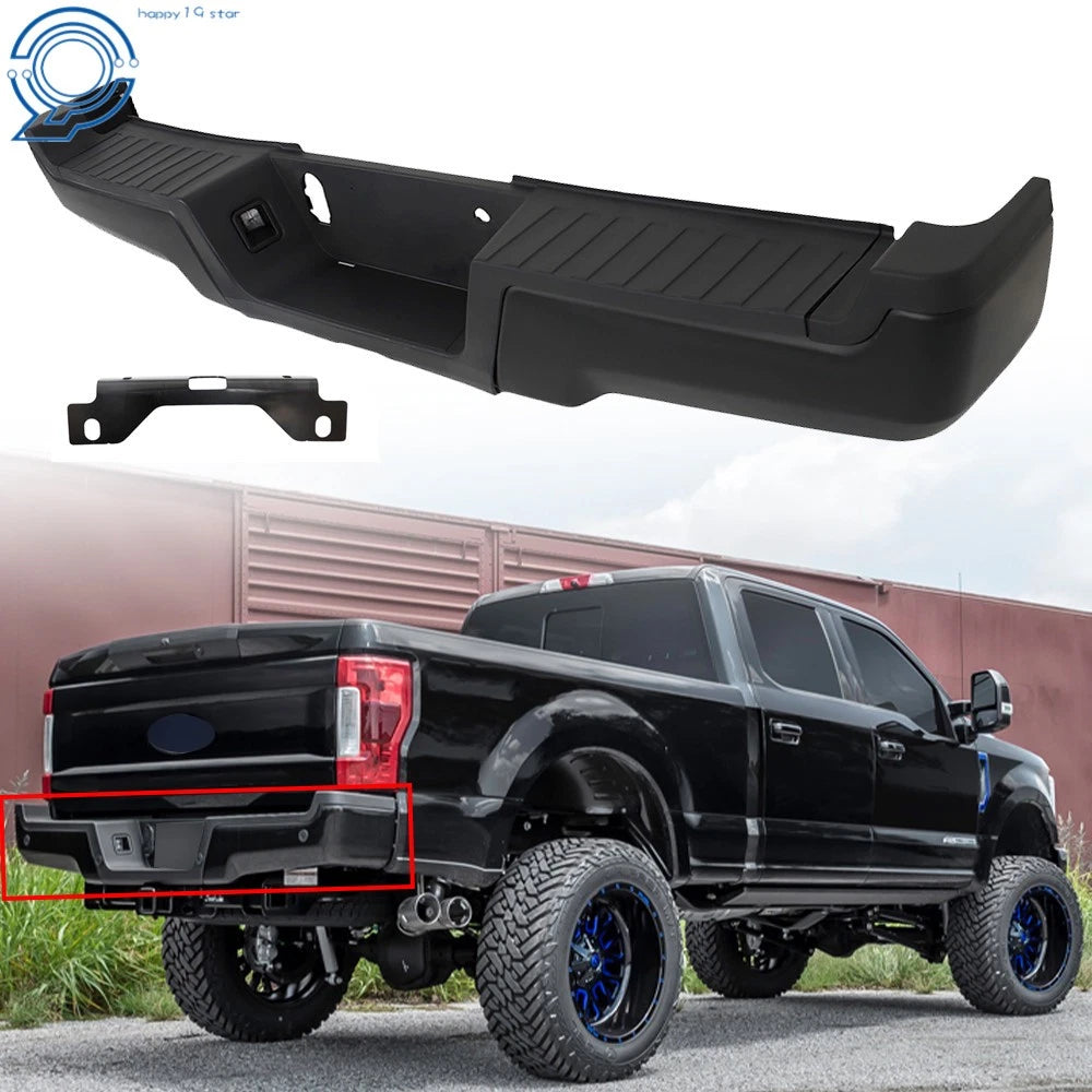 Steel Rear Bumper Assembly for Ford F250 F350 Super Duty (2017–2022)