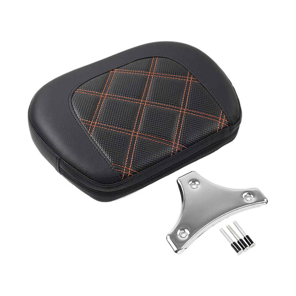 Sissy Bar Backrest Pad for Harley Street Glide (Fitment 2014–2023)