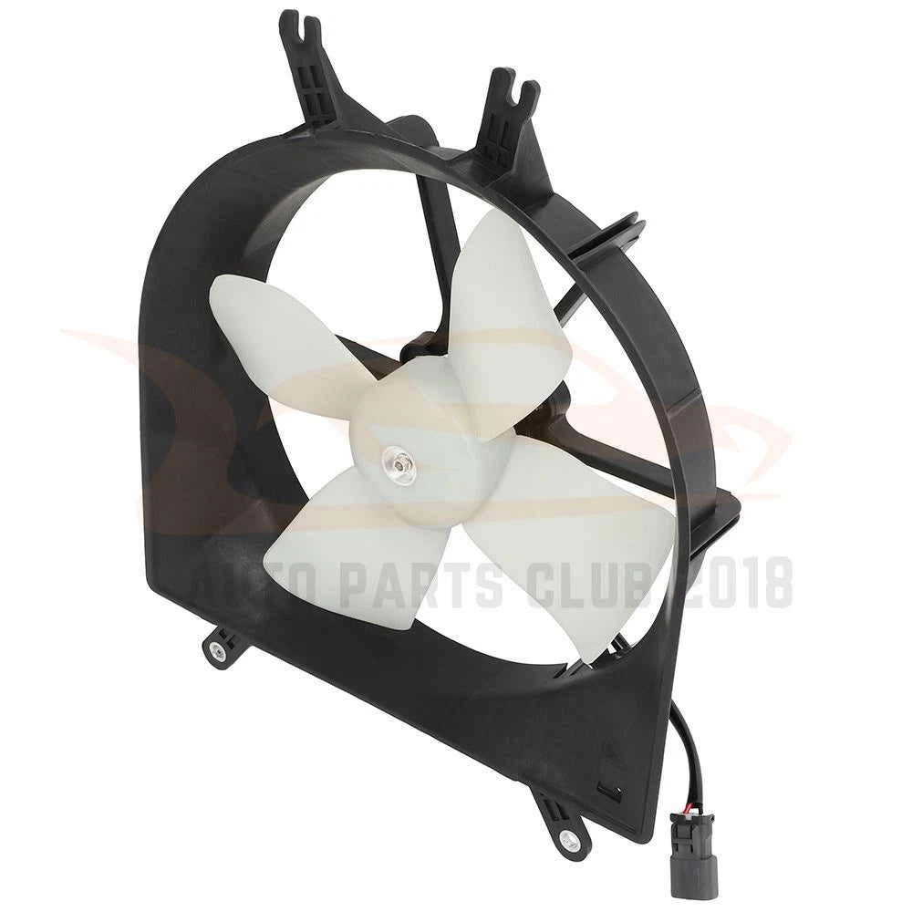 Radiator and Cooling Fan Assembly for Acura EL (1997-1998)