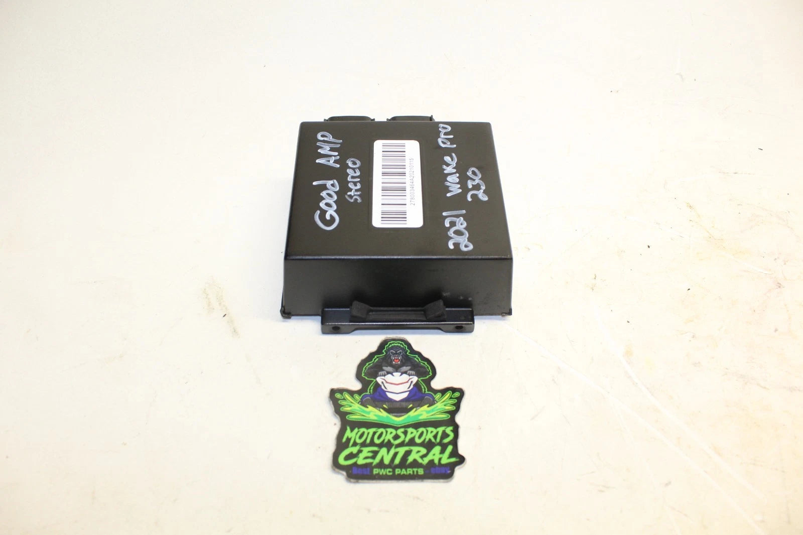 Audio Speaker Amplifier for Sea-Doo Fish Pro GTR GTX RXP X RXT Wake GTI (2020–2024)