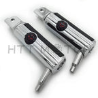 Chrome Footpegs for Harley Breakout FXBR 114 FXBRS (2018–2019)