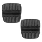 Set of 2 Brake Clutch Pedal Rubber Pads for