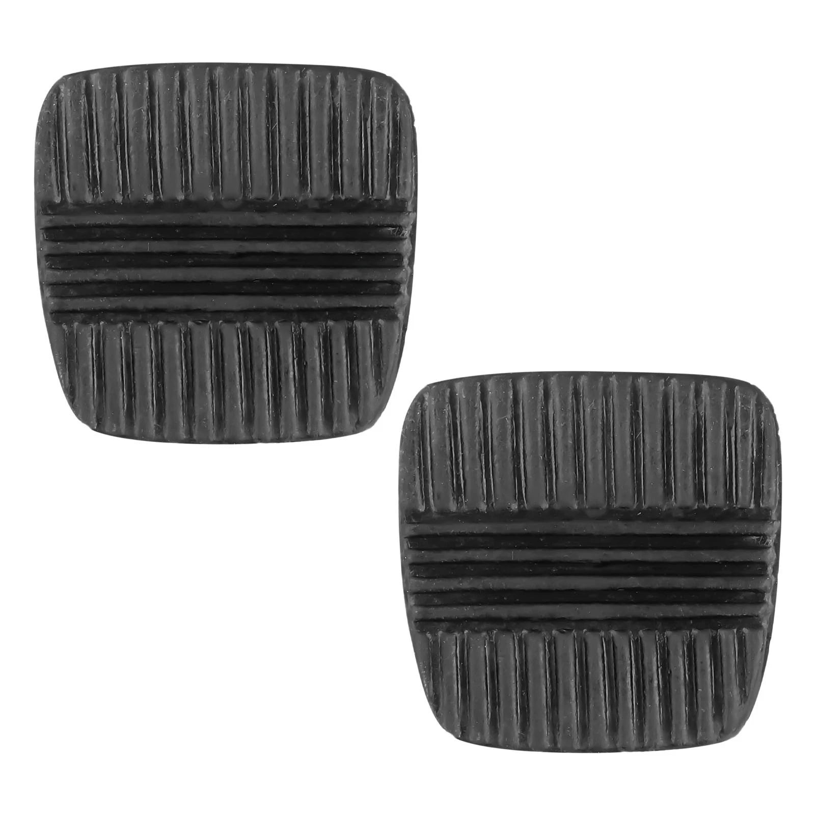 Set of 2 Brake Clutch Pedal Rubber Pads for