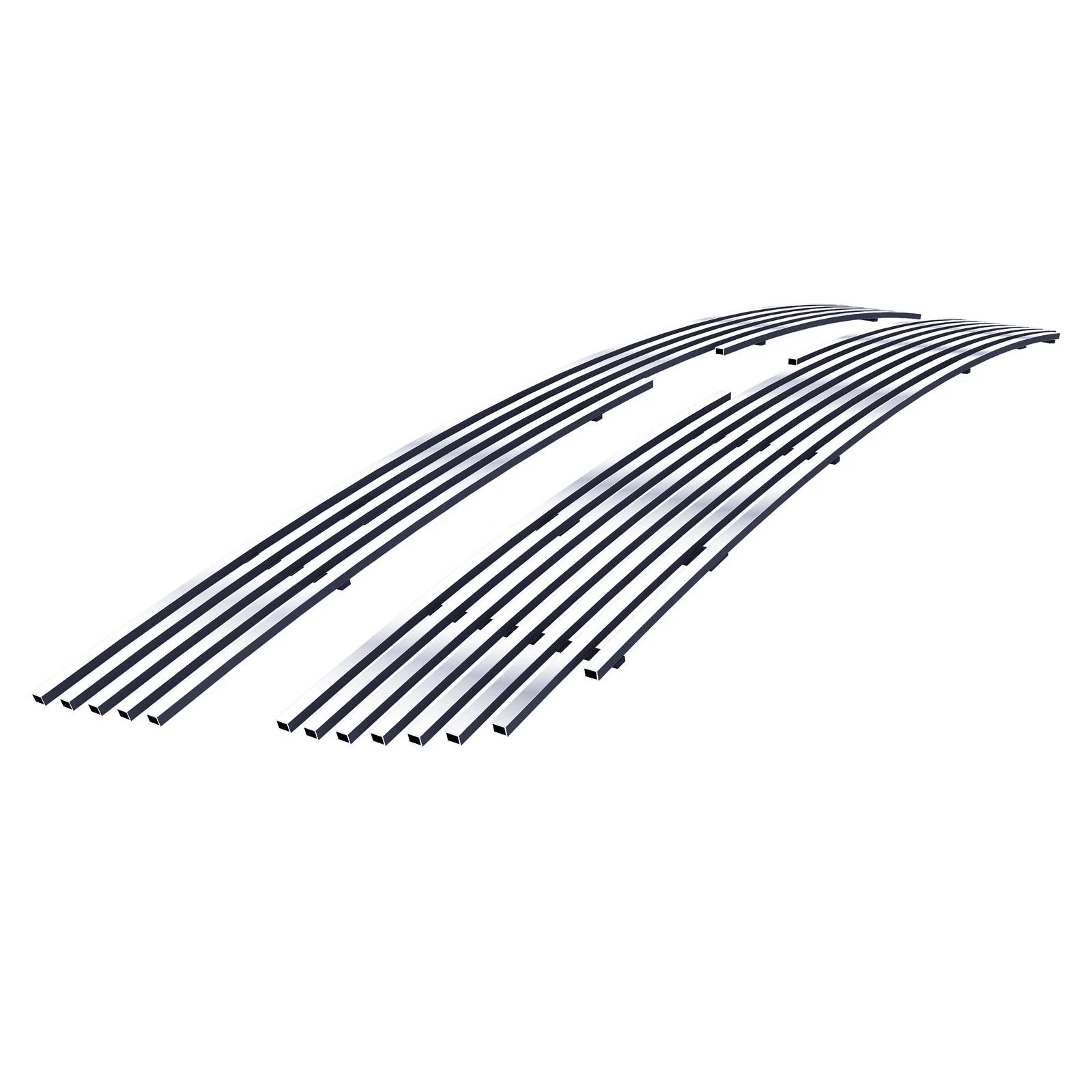 Upper Stainless Chrome Billet Grille for Chevy Silverado 2500/3500 (2005–2006)