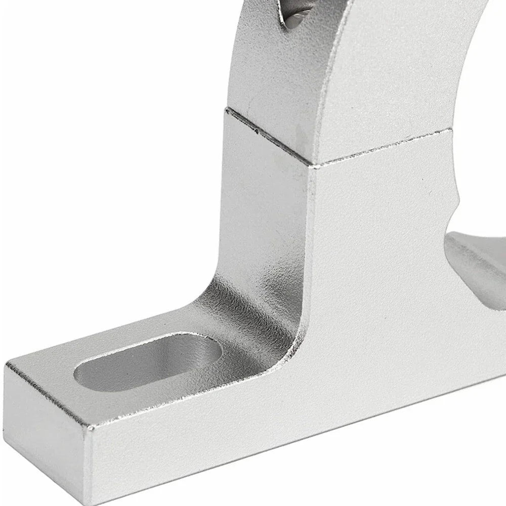 2" Billet Universal Steering Column Keyed Mount for Ford GM Chevy