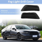 Front Bumper Fog Light Lamp Cover for Honda Accord (2013–2015) 71112T2AA00/71102T2AA00