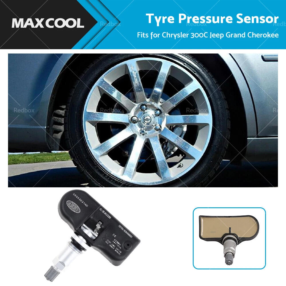 Tyre Pressure Sensor for Chrysler 300 300C Dodge Charger Jeep Grand (2005–2010)