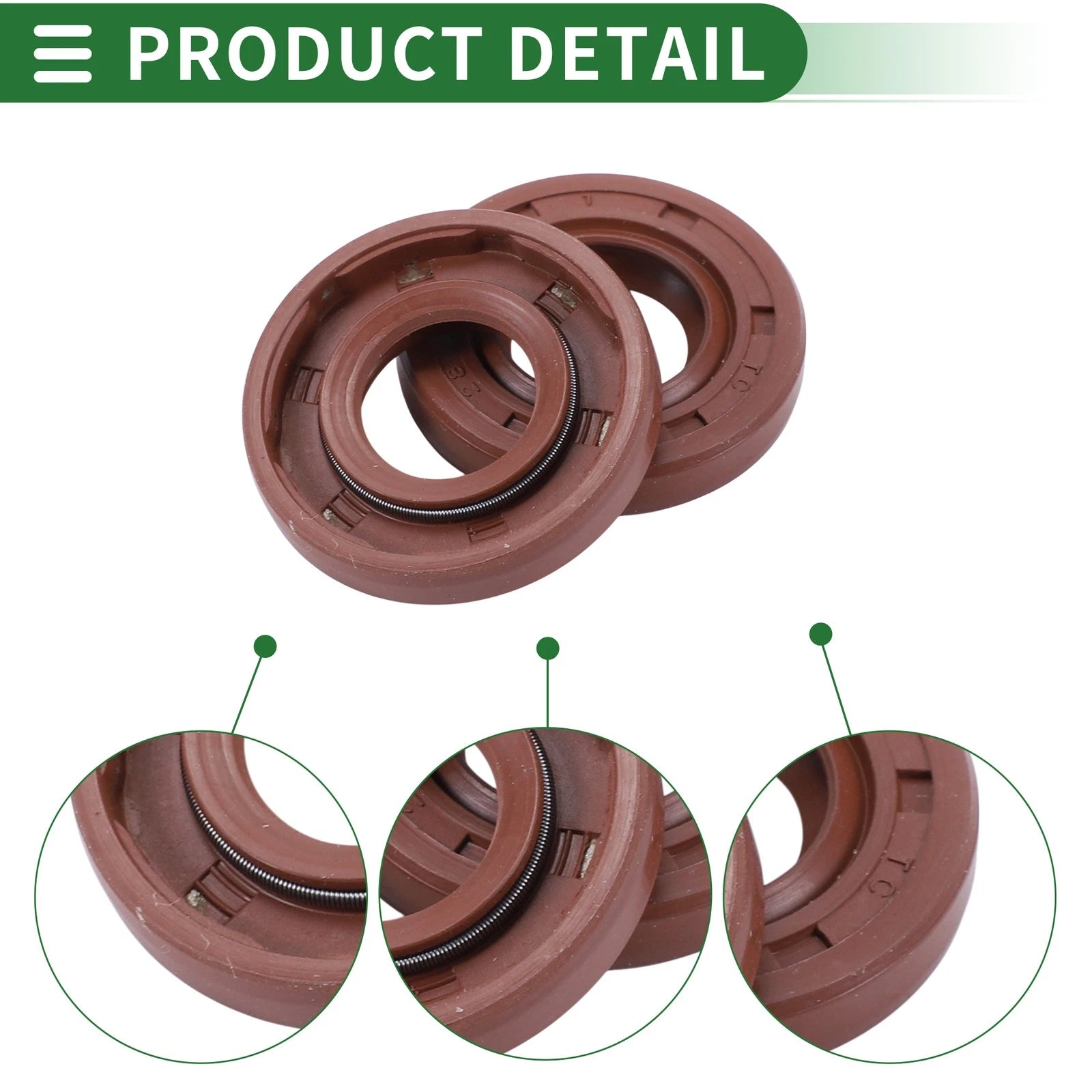 Set of 5 Oil Seal Rotary Shaft Seal 14x28x5mm for Various Models